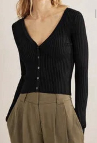 Boden bkack wide - v, neck