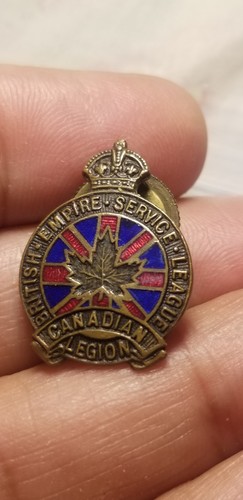 Canadian legion british - legion, empire