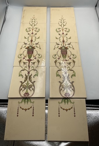 Stovax fireplaces tiles - set, of