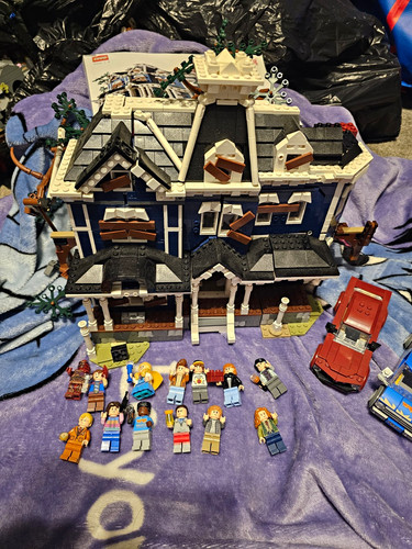 Lego stranger things - things, 75810