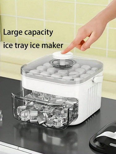 Portable ice maker machine - ice,