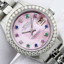 ROLEX LADIES STAINLESS STEEL