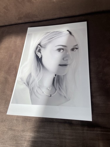 Dakota fanning foto 20x30 cm - dakota,