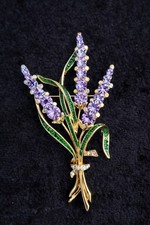 Large Purple Lavender Bouquet