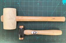 Thor  Copper Hammer Size A  355g + White Rubber Mallet  600g