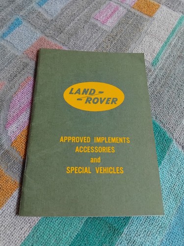 Land rover approved - land,