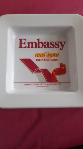 Vintage embassy cigarette - embassy,