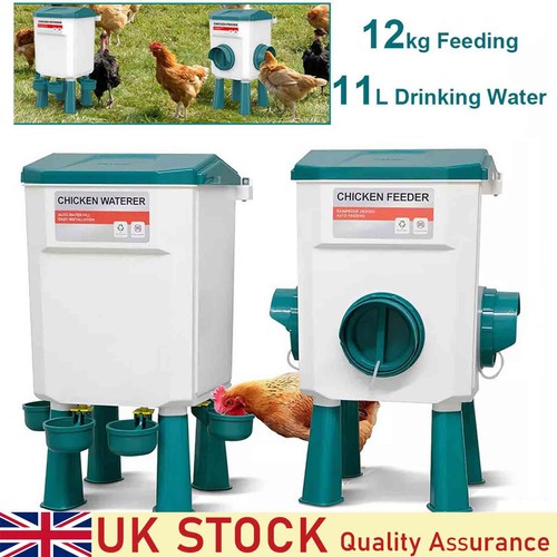 12kg chicken feeder bird - 12kg,