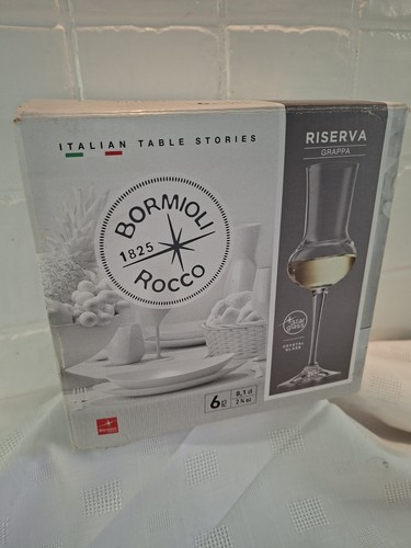 Bormioli rocco grappa glass - rocco,