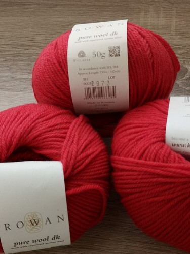 Rowan pure wool 50gm ball - rowan,