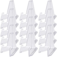  20 Pcs Card Holder Stand Pocket Watch Display Holders Coin Easel