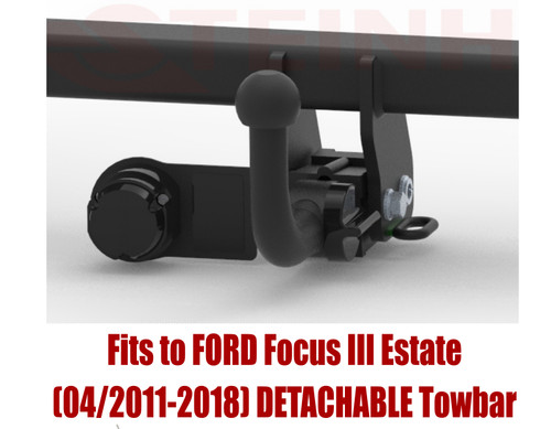 Detachable tow bar for - detachable,