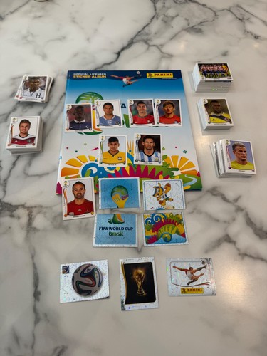 Panini world cup 2014 - 2014, empty