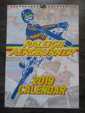 Raleigh bmx calendar 2019 old - calendar,