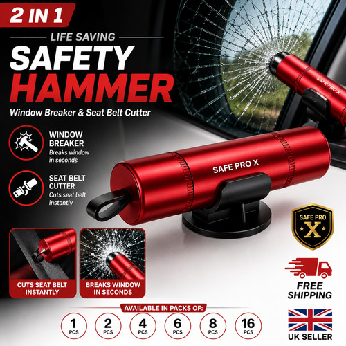 Safe pro car window breaker - pro,