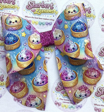 GLITTER DUMPLINGS SAILOR BOW