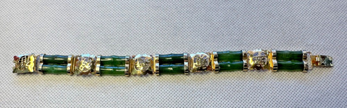 Vintage chinese nephrite jade - nephrite,