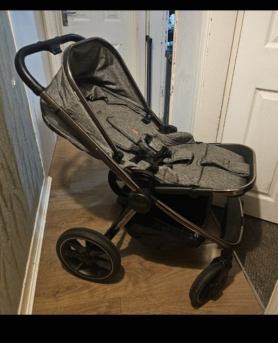Venicci grey black travel - grey/black,