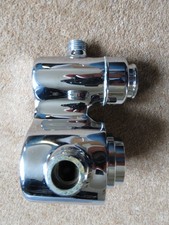 Chrome Marflow St James Exposed Thermostatic Shower Valve Body