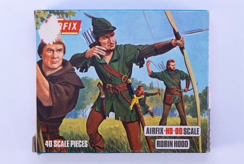 Vintage airfix robin hood - vintage,