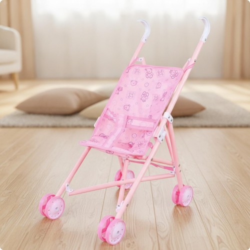 Doll pram for - children, with