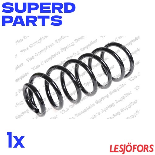 Coil spring rear fits - spring,