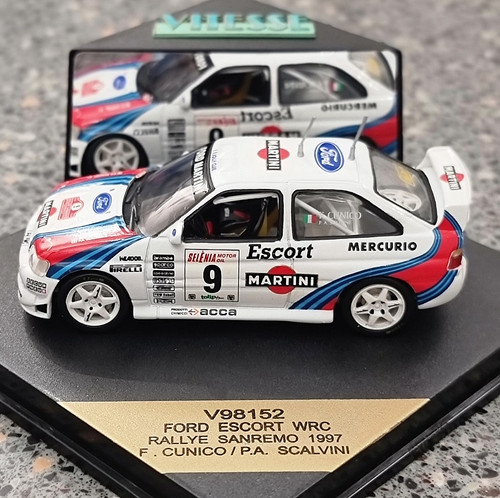 Vitesse ford escort wrc - vitesse,