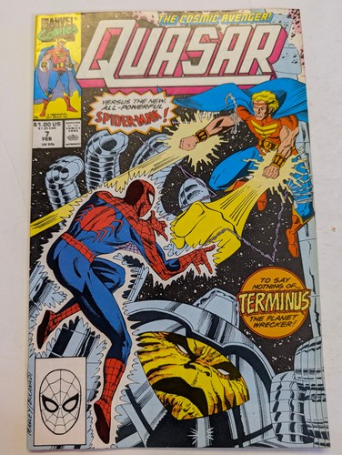 Quasar marvel comics - quasar, #7,