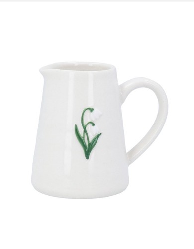 Ceramic mini jug - mini, with