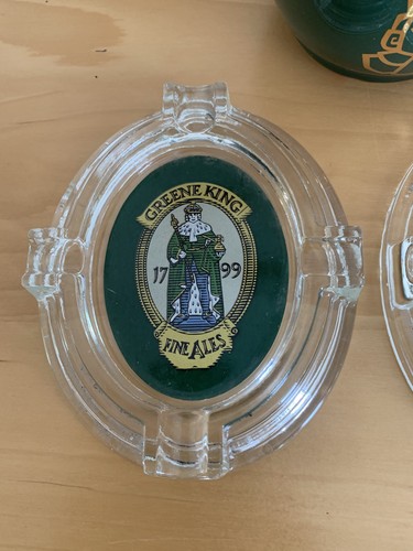 Vintage greene king glass - greene,