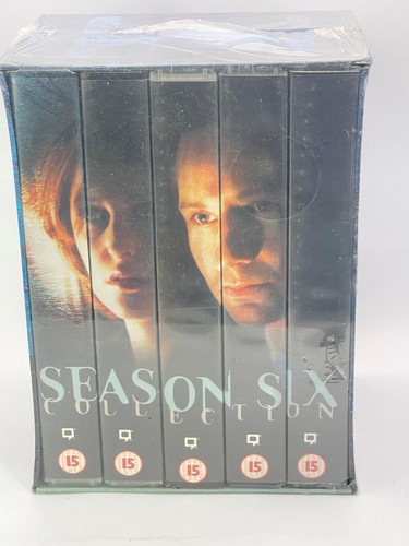 The files season six - x,