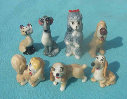Set wade whimsies ceramic - of,
