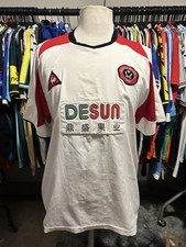 Sheffield United Away Football Shirt 2003-04