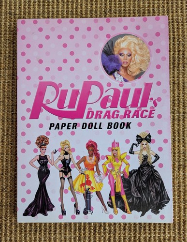 Rupaul drag race - rupaul’s, paper