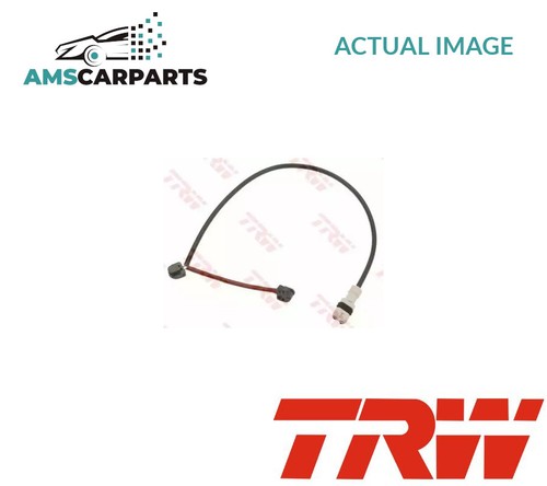 Brake pad wear sensor warning - pad,