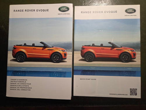 Range rover evoque owners - range,