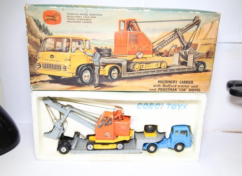 Corgi gift set bedford - gift,