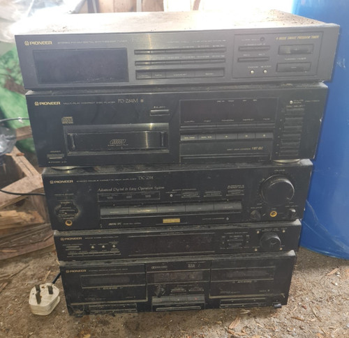 Pioneer hifi system - , cd