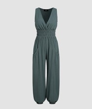 Cider V-Neck Sheer Pocket