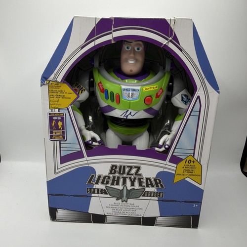 Tim allen signed buzz - tim,