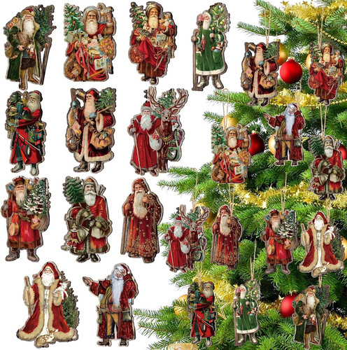 Pcs christmas wooden - pcs,