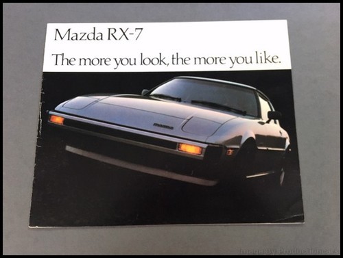 1980 mazda rx7 8 page - rx-7, 8-page