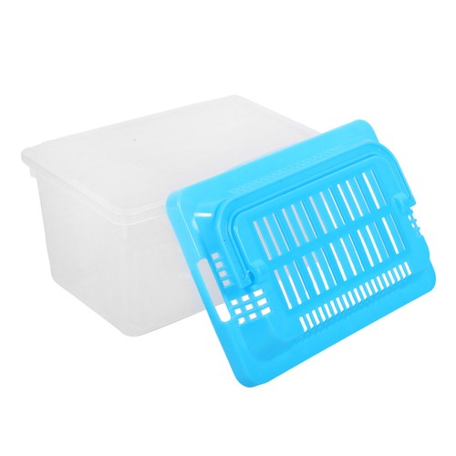 Portable plastic fish - fish, tank