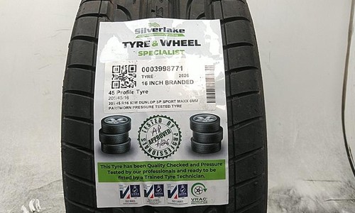 205 r16 83w dunlop - dunlop, sp