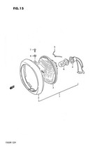 Suzuki Genuine Bulb 6V 15W