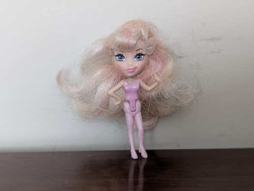 Barbie mini blonde pink - mini, b