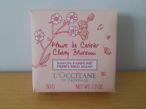 Occitane cherry blossom - cherry,
