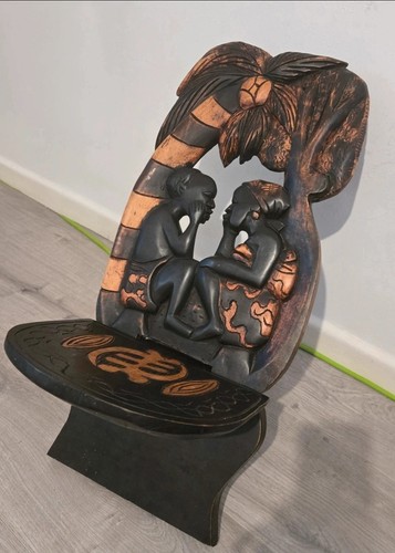 Vintage african carved piece - 2,