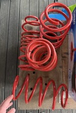 Pro Sport Lowering Springs 25MM-30MM, Fits Fiesta MK8 Lowering Springs