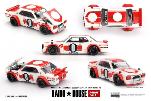 Mini nissan skyline - mini, gt